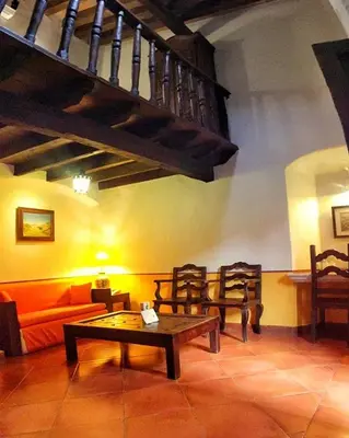 Zona de estar de Meson del Alferez Xalapa
