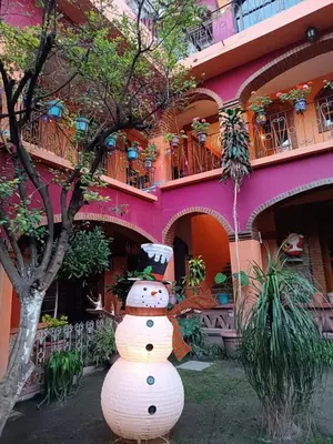 Edificio en el que se encuentra el hotel