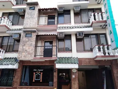 Un balcón o terraza de Hotel Imperial Jojutla