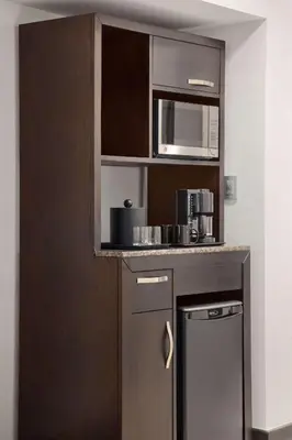 Una cocina o zona de cocina en Hilton Garden Inn Tuxtla Gutierrez