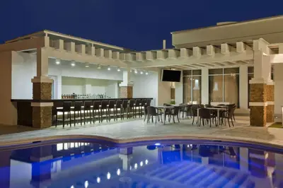Piscina en o cerca de Hilton Garden Inn Tuxtla Gutierrez