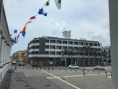 Plano de Hotel Oriente