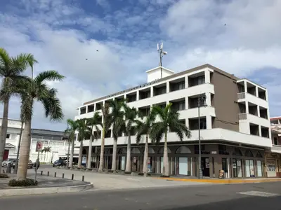 Edificio en el que se encuentra el hotel