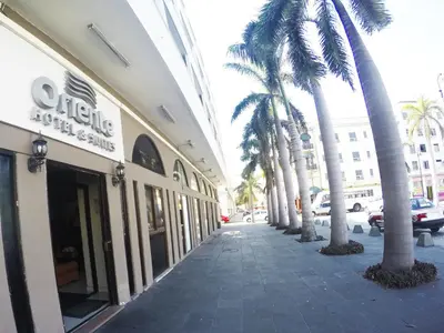 Edificio en el que se encuentra el hotel