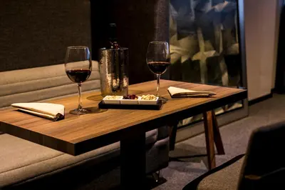 Bebidas en Kharma Suites