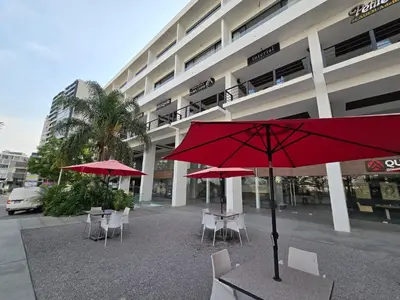 Edificio en el que se encuentra el hotel