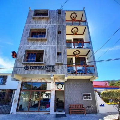 Edificio en el que se encuentra el hotel