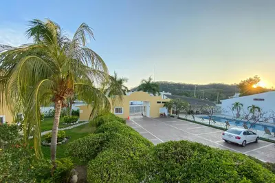 Piscina en o cerca de Condominios JAROJE Huatulco