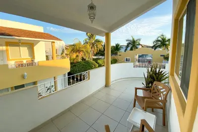 Un balcón o terraza de Condominios JAROJE Huatulco
