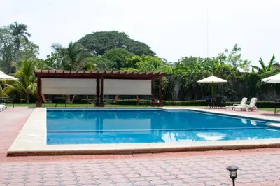 Piscina en o cerca de Hotel Baez Paraiso