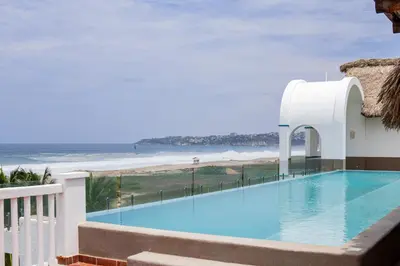 Paisaje cerca de este hotel