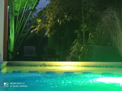 Piscina en o cerca de Palmas de Chahue