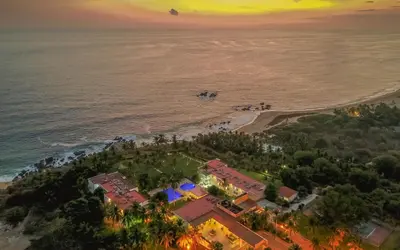 Paisaje cerca de este resort