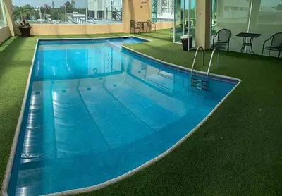 Piscina en o cerca de Hotel Villa Florida Puebla