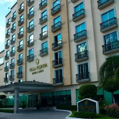 Hotel Villa Florida Puebla