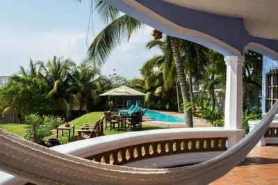 Piscina en o cerca de Bungalows Santa Cruz