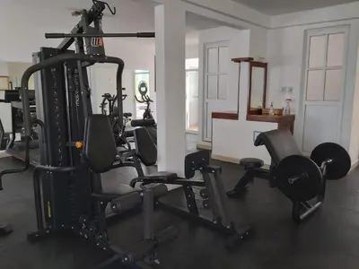 Gimnasio o instalaciones de fitness de Hotel Rockaway