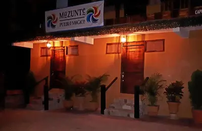 Plano de Hotel Casa del Mar Mazunte