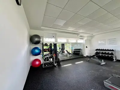Gimnasio o instalaciones de fitness de Holiday Inn Tuxtla Gutierrez by IHG
