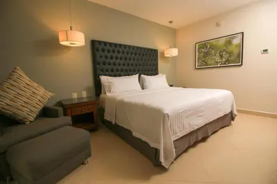 Cama o camas de una habitación en Holiday Inn Tuxtla Gutierrez by IHG