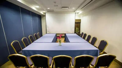 Zona business o sala de conferencias en Holiday Inn Express Tuxtla Gutierrez La Marimba by IHG