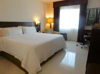 Cama o camas de una habitación en Holiday Inn Express Tuxtla Gutierrez La Marimba by IHG