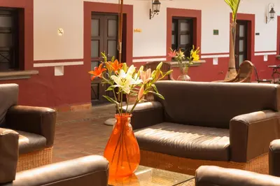 Plano de Hotel Casa Real Del Café