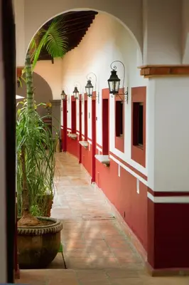 Plano de Hotel Casa Real Del Café