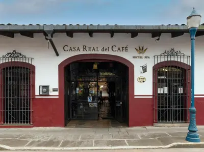 Plano de Hotel Casa Real Del Café