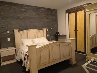 Cama o camas de una habitación en Hotel Canaria