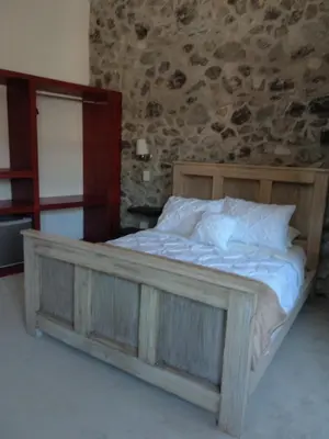 Cama o camas de una habitación en Hotel Canaria