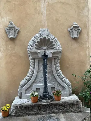 Plano de Villa Toscana ValQuirico Lofts & Suites Hotel Boutique