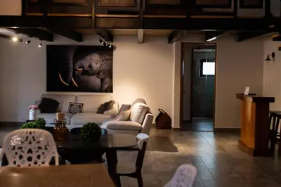 Zona de estar de Villa Toscana ValQuirico Lofts & Suites Hotel Boutique
