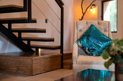 Zona de estar de Villa Toscana ValQuirico Lofts & Suites Hotel Boutique