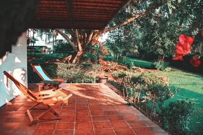 Jardín al aire libre en La Provence Restaurant & Hotel Boutique
