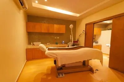 Spa o instalaciones de bienestar en Artisan Playa Esmeralda Family Beach Hotel