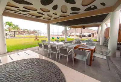 Plano de Artisan Playa Esmeralda Family Beach Hotel