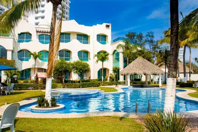 Piscina en o cerca de Playa Caracol Hotel & Spa