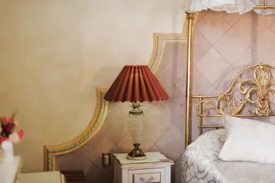 Cama o camas de una habitación en Na-anché Hotel