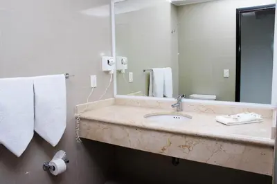 Un baño de Hotel Borda Cuernavaca