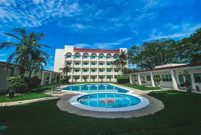 Piscina en o cerca de Days Inn by Wyndham Tuxtepec