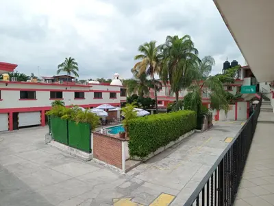 Edificio en el que se encuentra el hotel