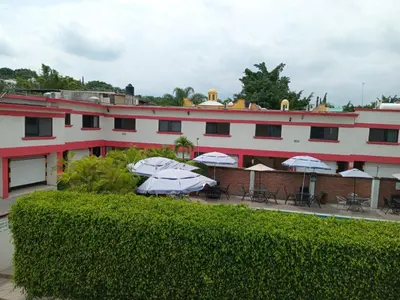 Edificio en el que se encuentra el hotel