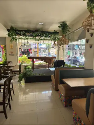 Zona de estar de Hotel María Eugenia Tuxtla Gutiérrez