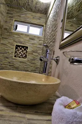 Un baño de Hotel 