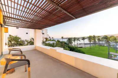 Un balcón o terraza de 2029 - Villa Zaa