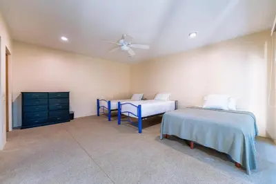 Cama o camas de una habitación en 2029 - Villa Zaa