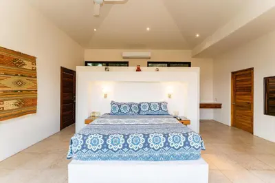 Cama o camas de una habitación en 1035 - Vista Hermosa