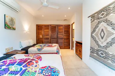 Cama o camas de una habitación en 1035 - Vista Hermosa