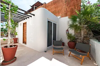 Un balcón o terraza de 1013 - Villa Maya